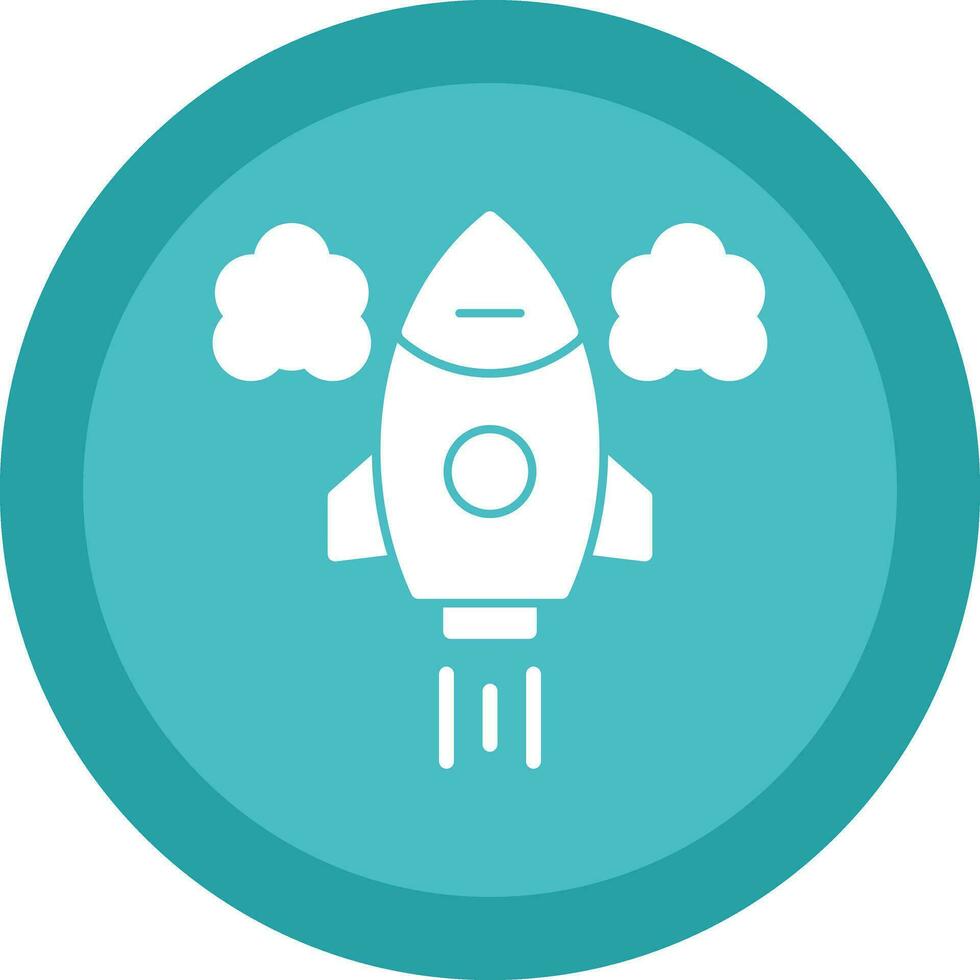 Rocket Vector Icon Design
