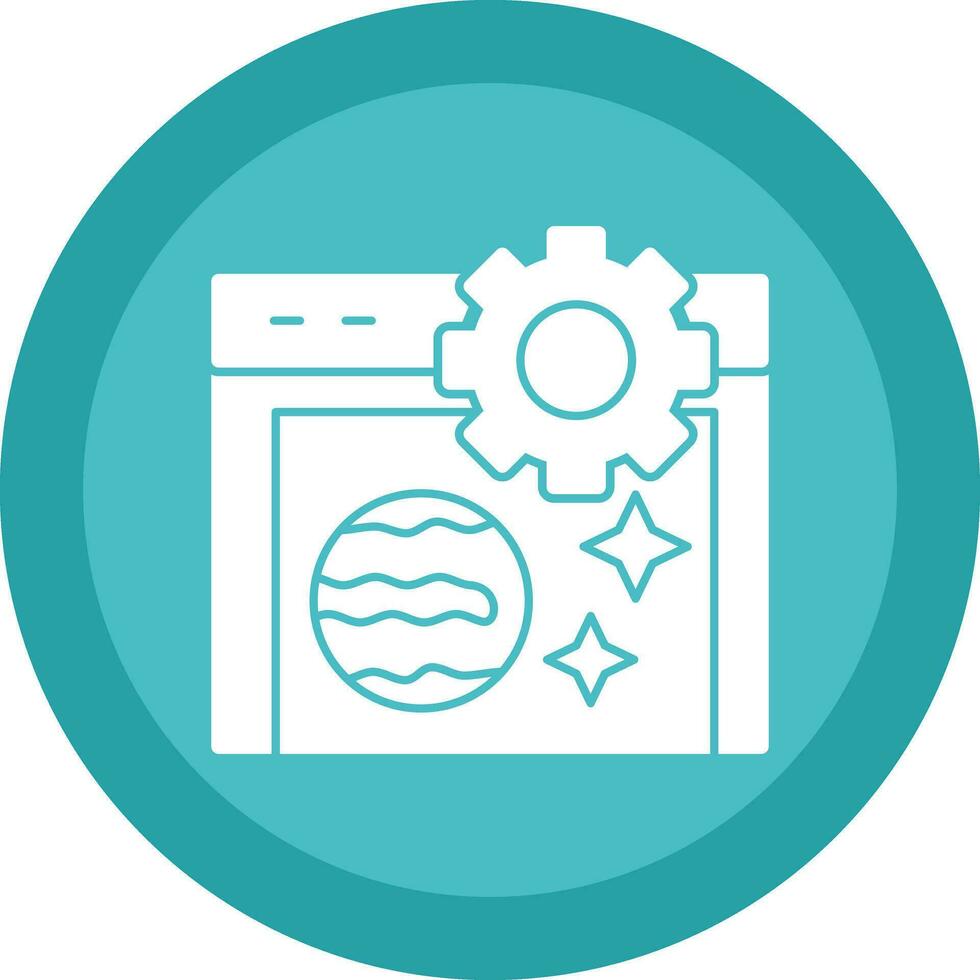 Development Vector Icon Design