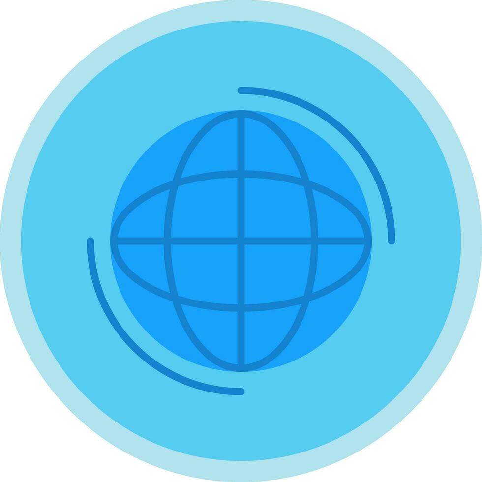 Net Vector Icon Design