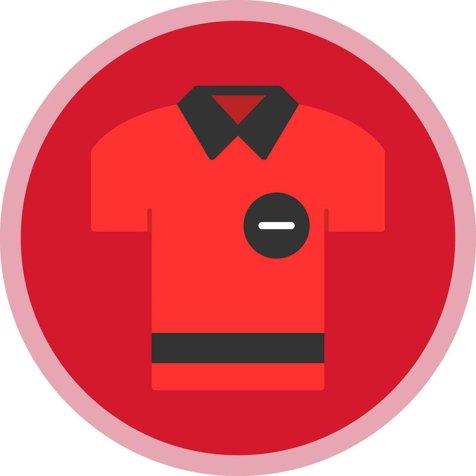 Polo shirt Vector Icon Design