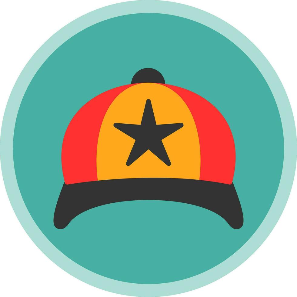 diseño de icono de vector de sombrero