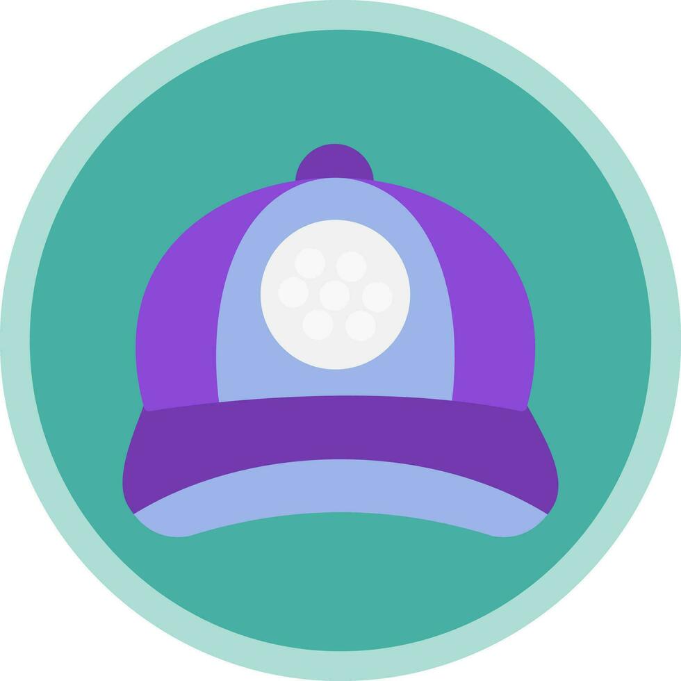 Baseball cap Vector Icon Design