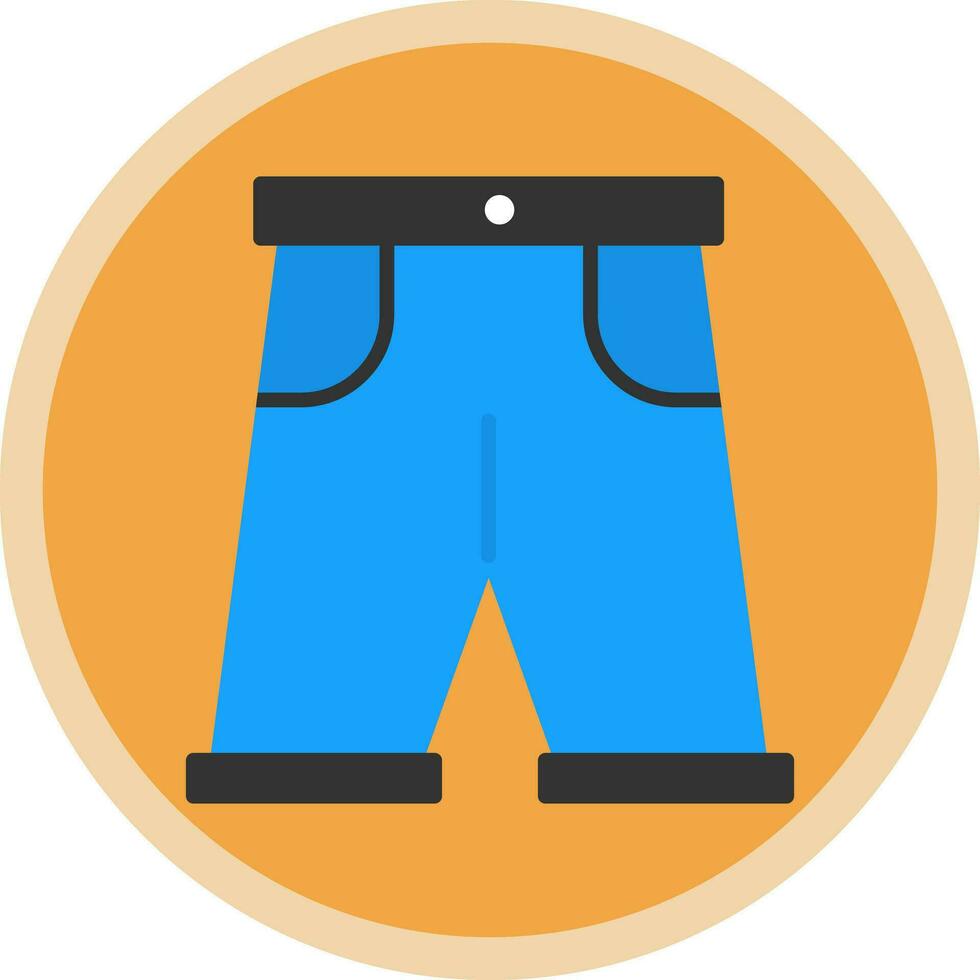 Shorts Vector Icon Design