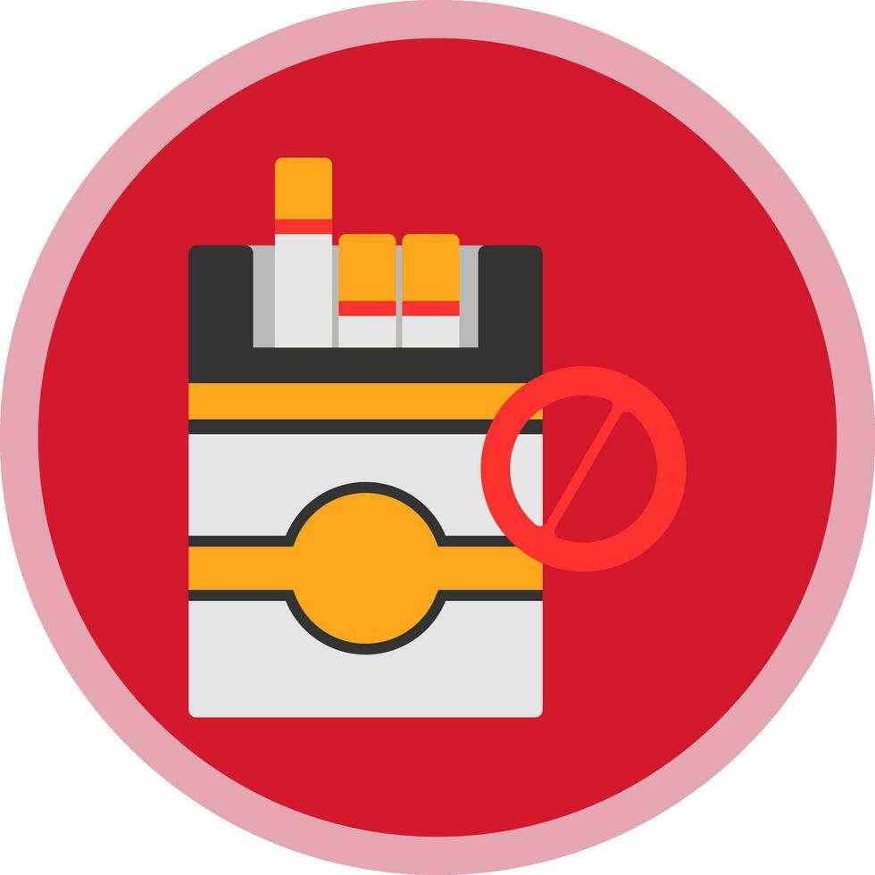 Quit smoking Vector Icon Design