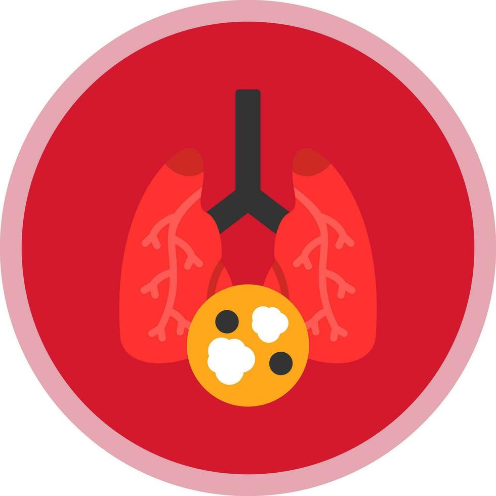 Cancer Vector Icon Design