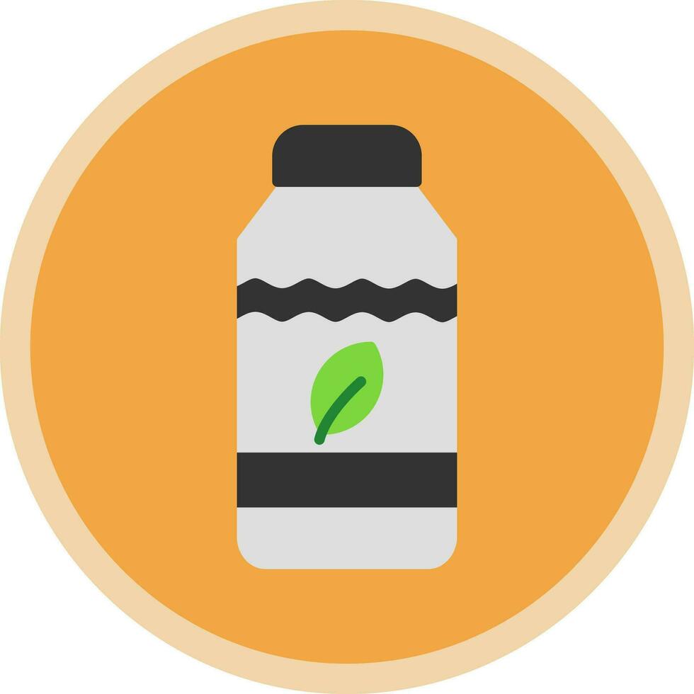 Water bottle Vector Icon Design