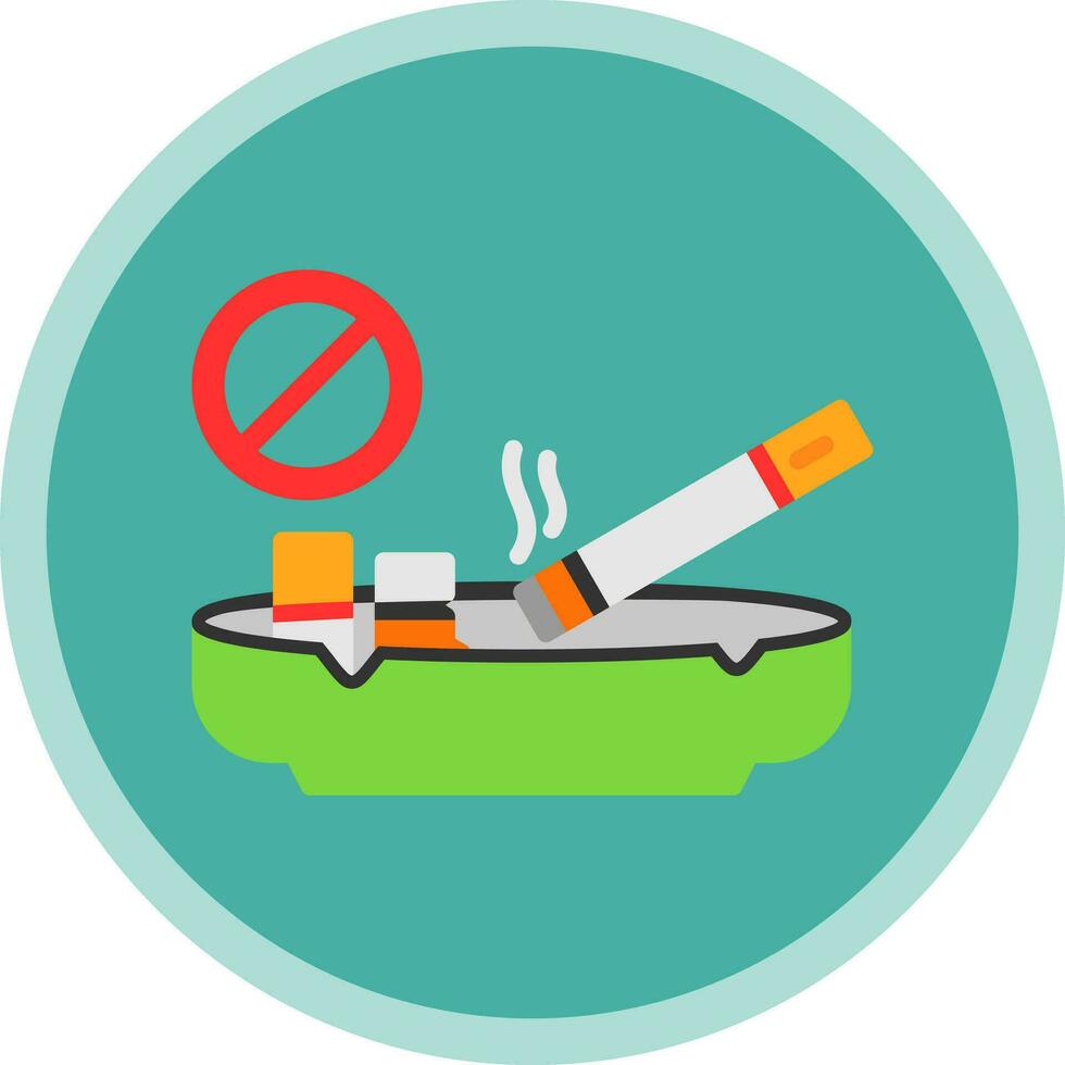 Quit smoking Vector Icon Design