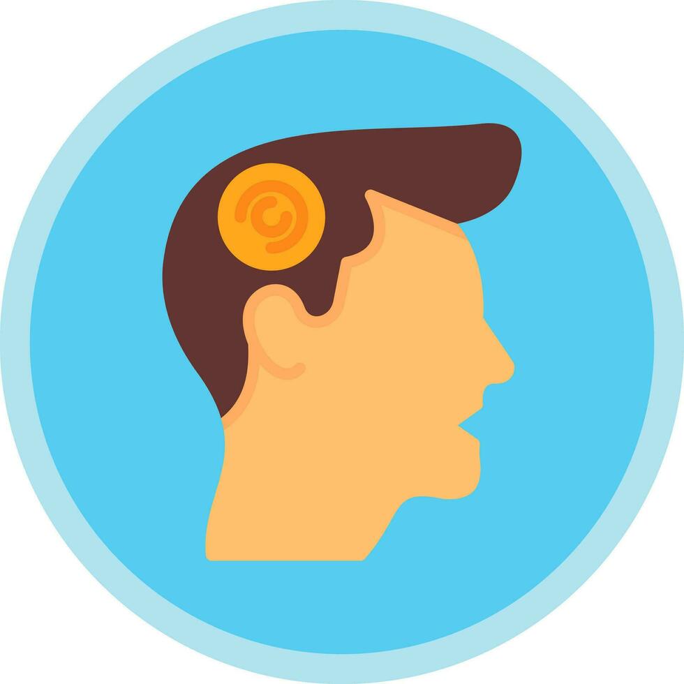 Hypnosis Vector Icon Design