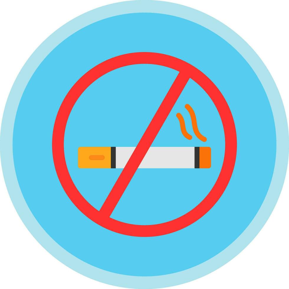 Quit smoking Vector Icon Design