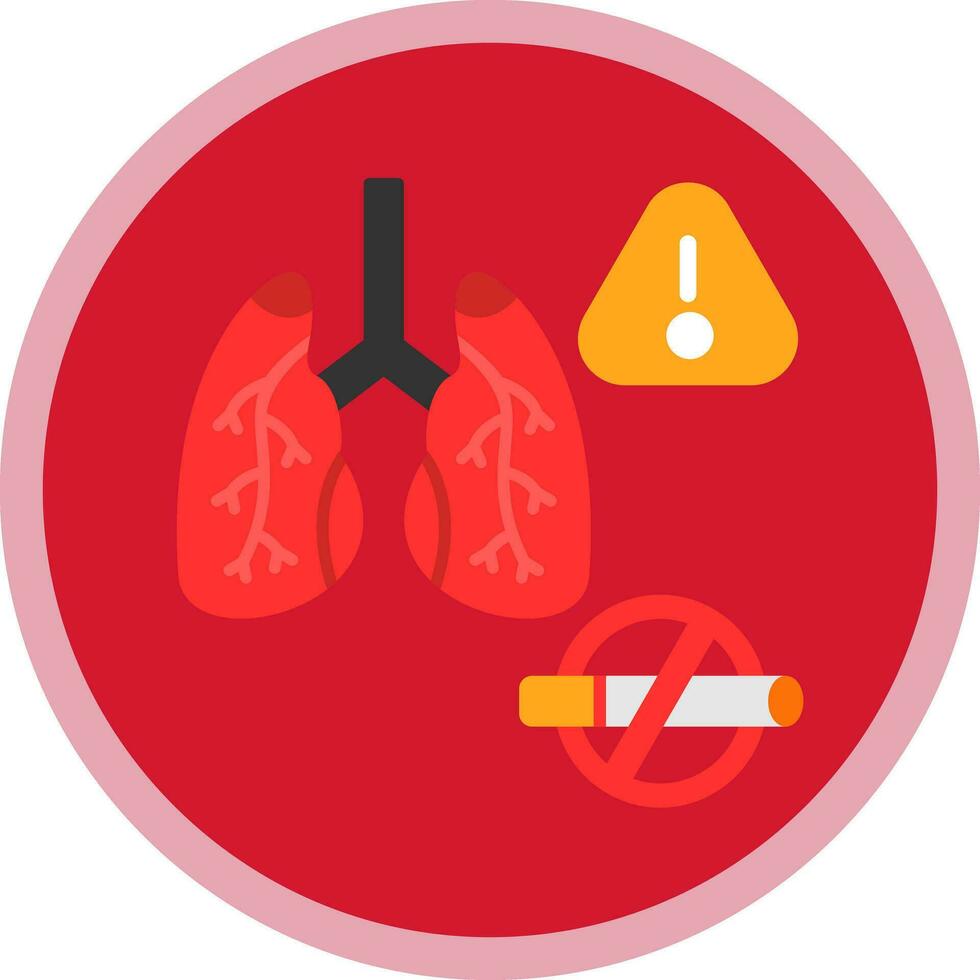 Quit smoking Vector Icon Design