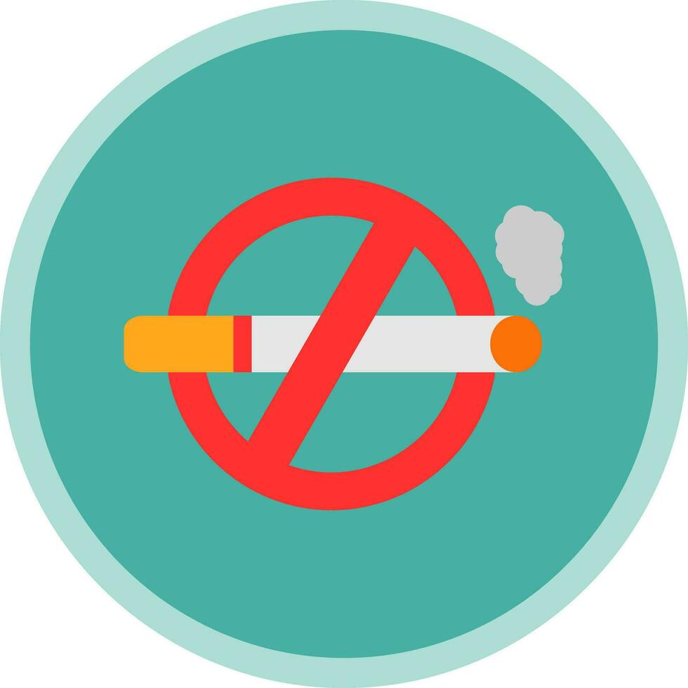 Quit smoking Vector Icon Design