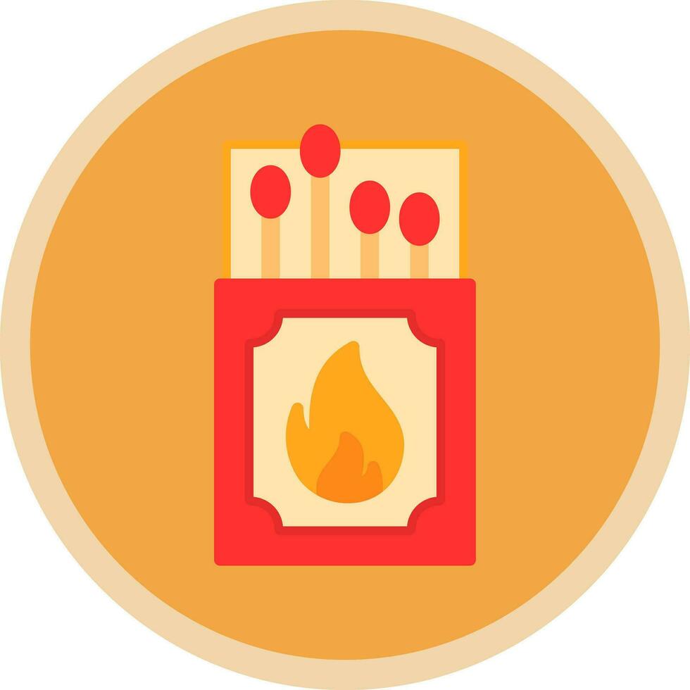 Matches Vector Icon Design