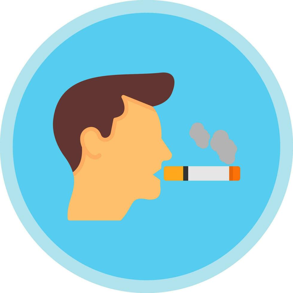 Smoked Vector Icon Design