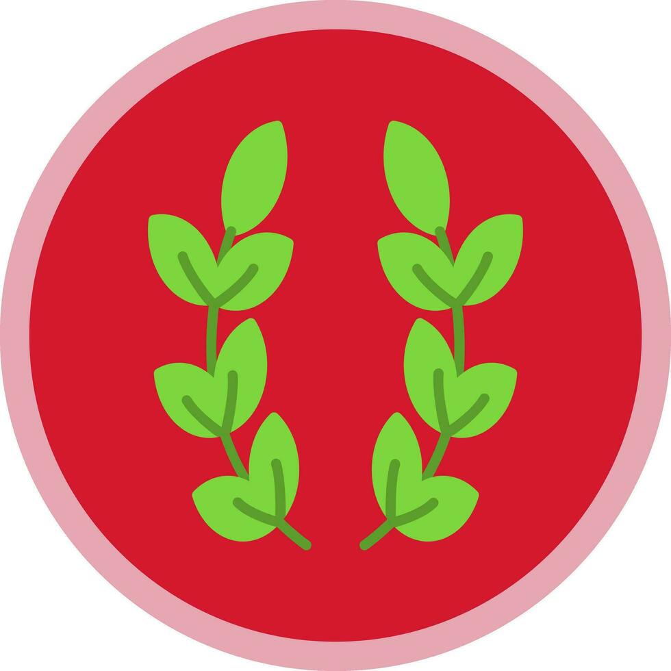 Laurel Vector Icon Design