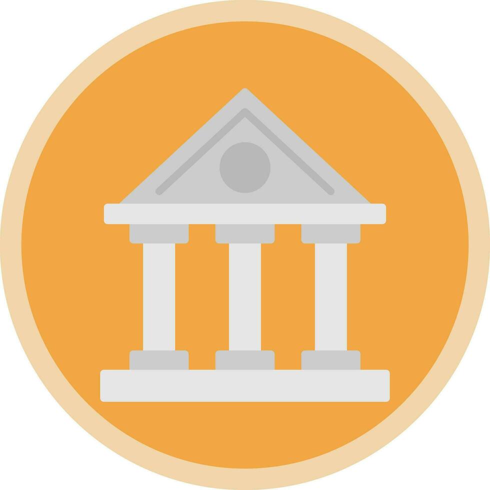 Acropolis Vector Icon Design