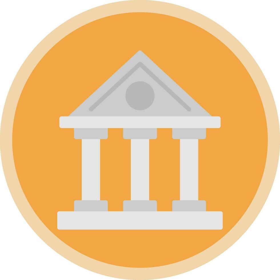 Acropolis Vector Icon Design