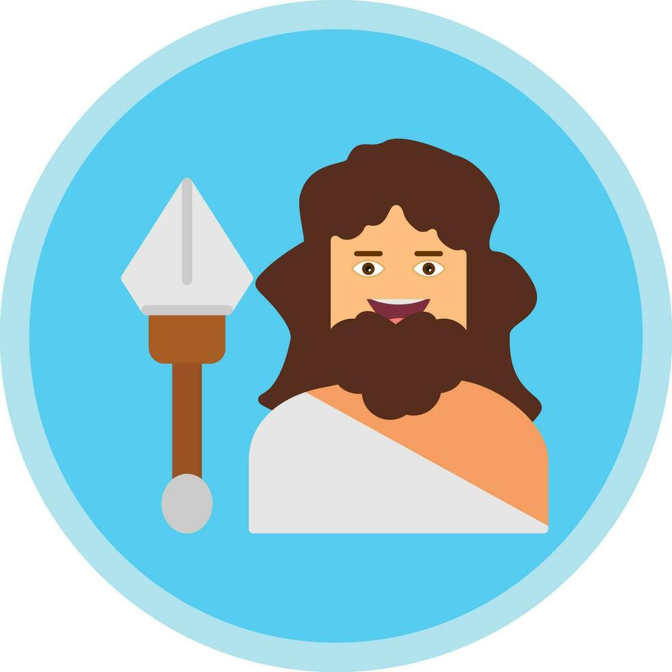 Ares Vector Icon Design