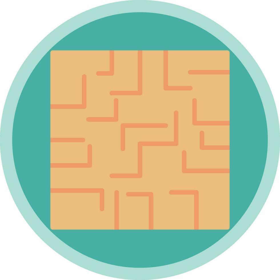 Labyrinth Vector Icon Design