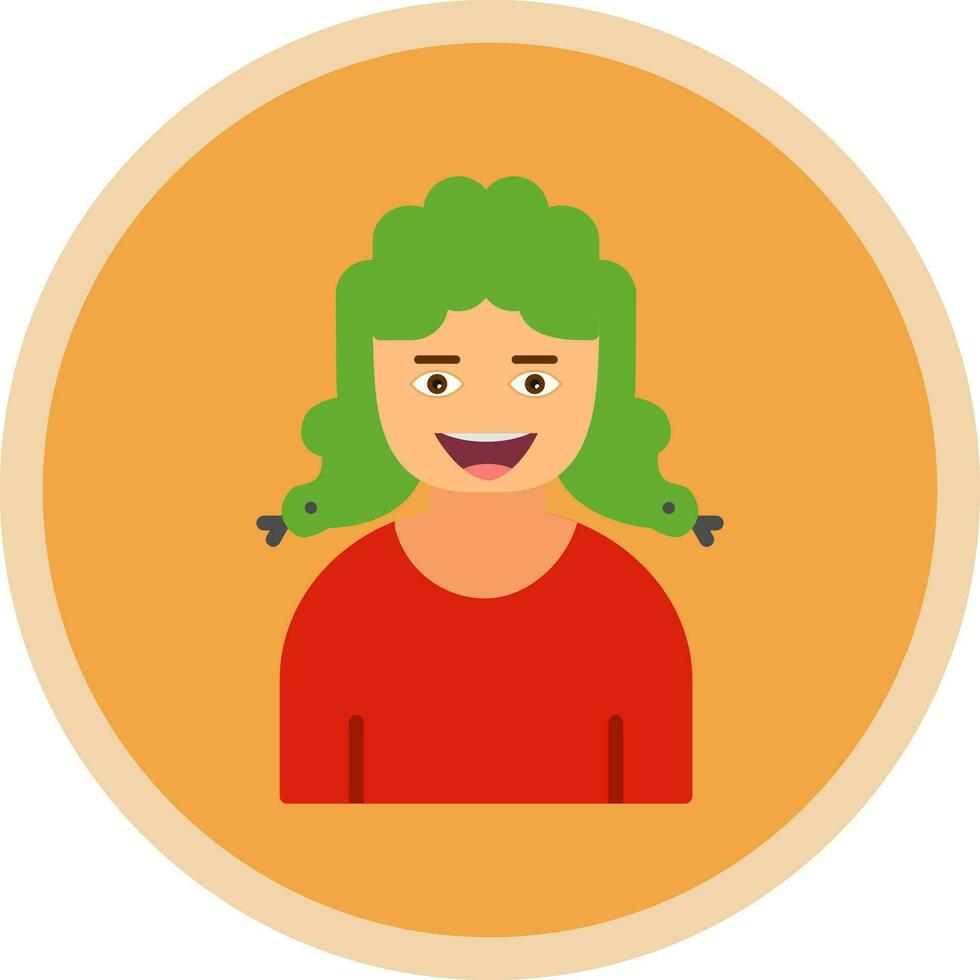 Medusa Vector Icon Design