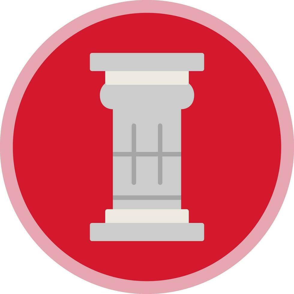Column Vector Icon Design