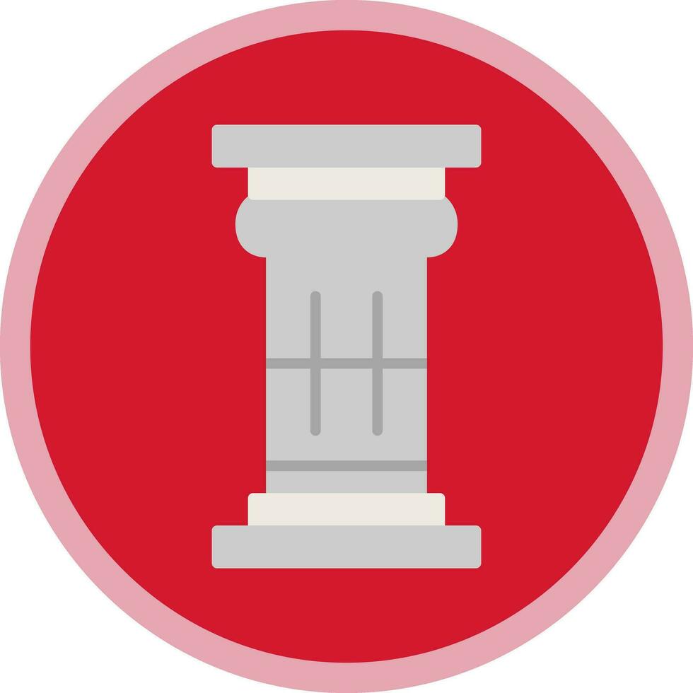 Column Vector Icon Design