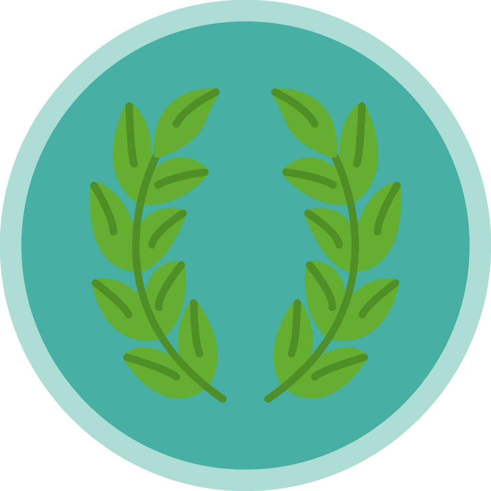 Laurel Vector Icon Design