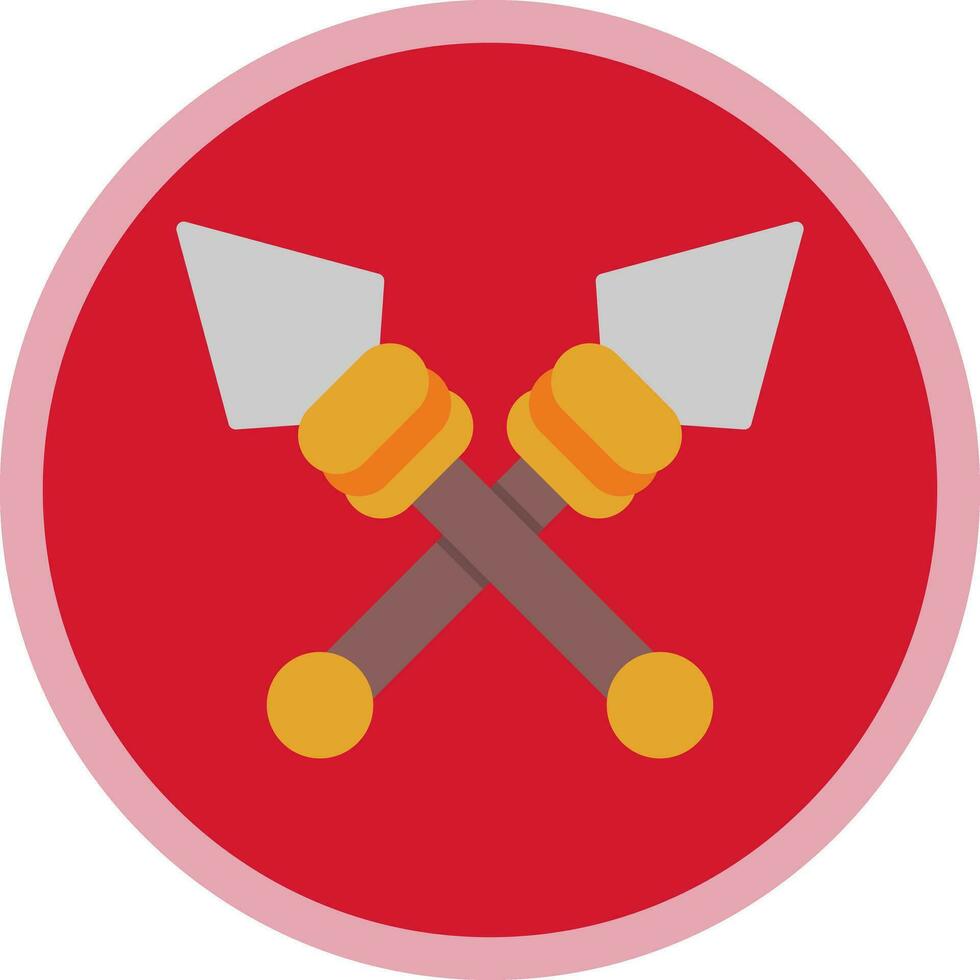 Spear Vector Icon Design