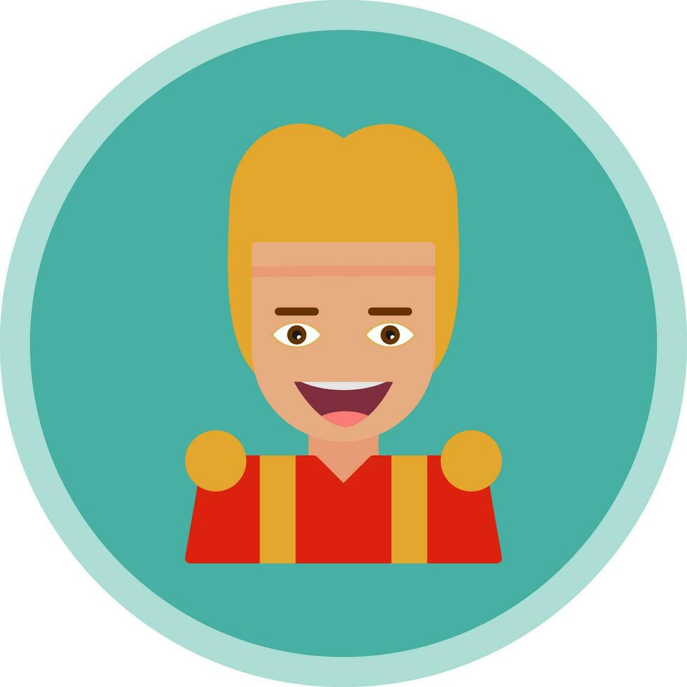 Hephaestus Vector Icon Design