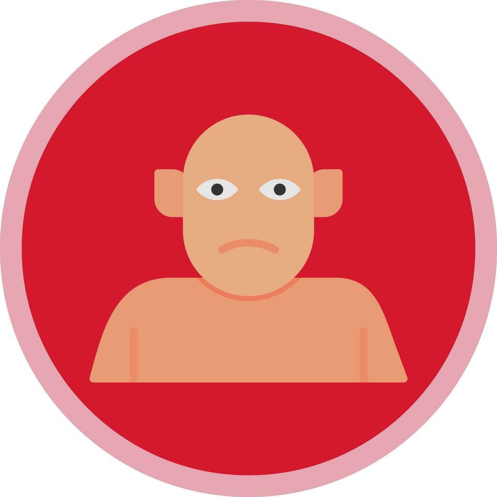 Cyclops Vector Icon Design