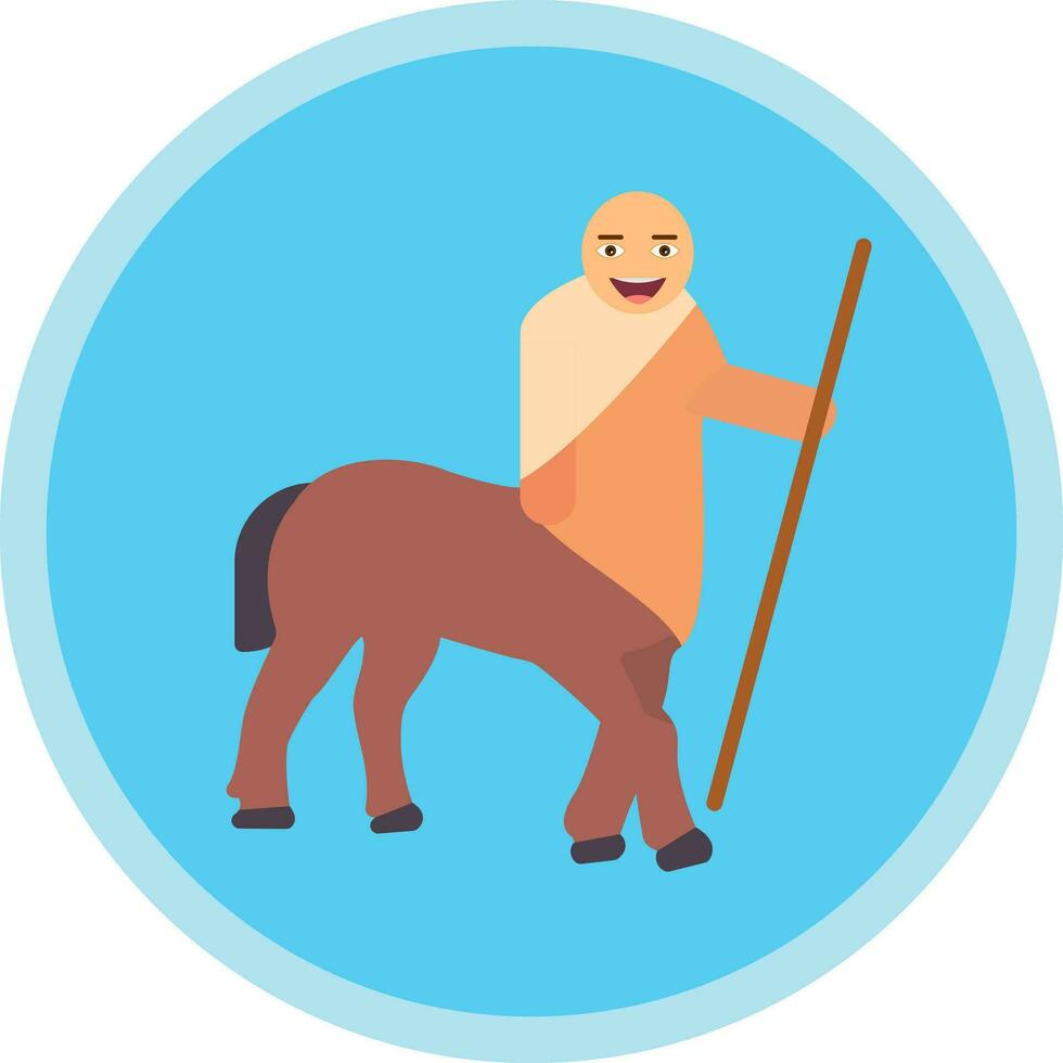 Centaur Vector Icon Design