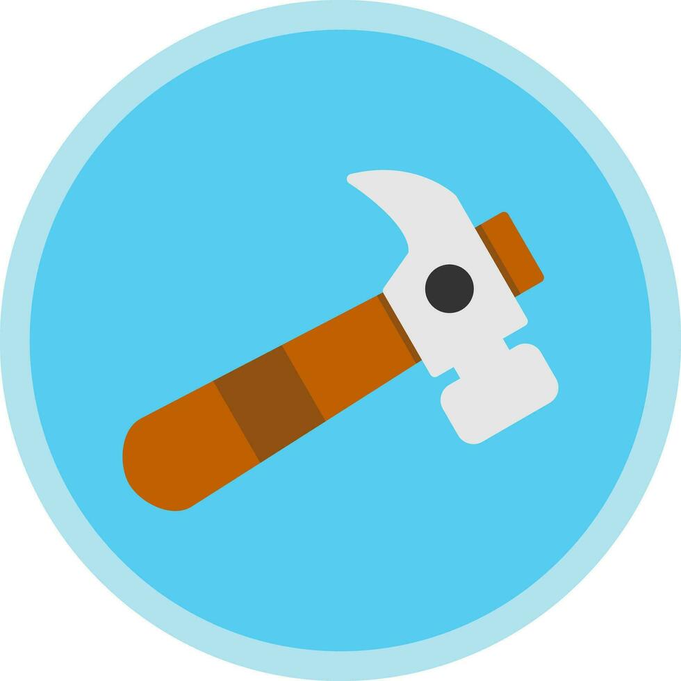 diseño de icono de vector de martillo