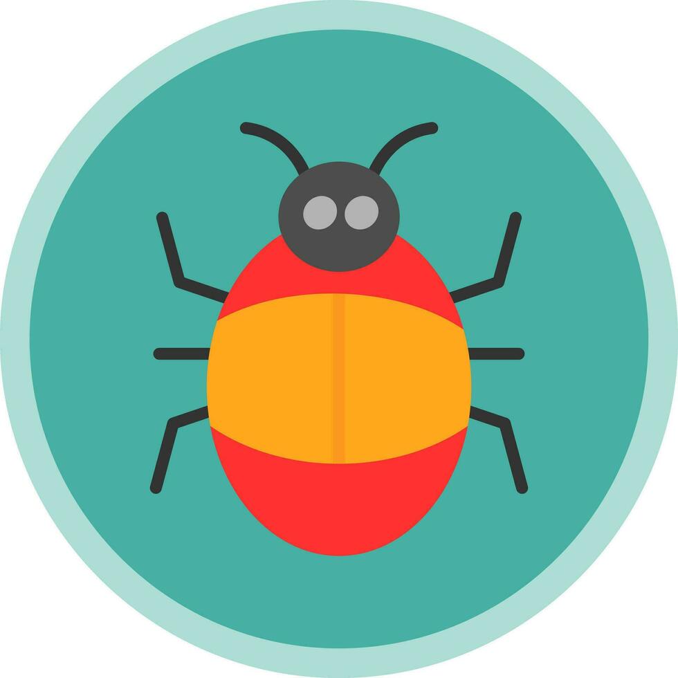 Bug Vector Icon Design