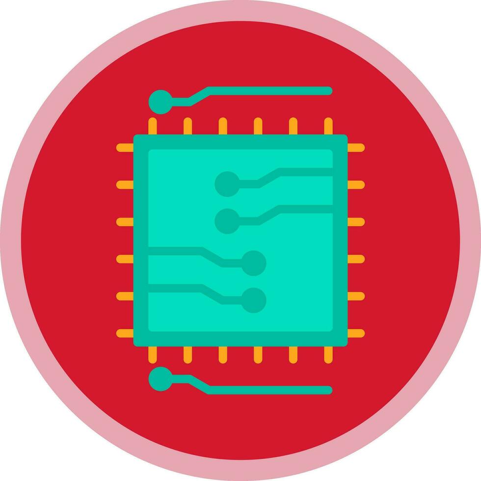 Chip Vector Icon Design