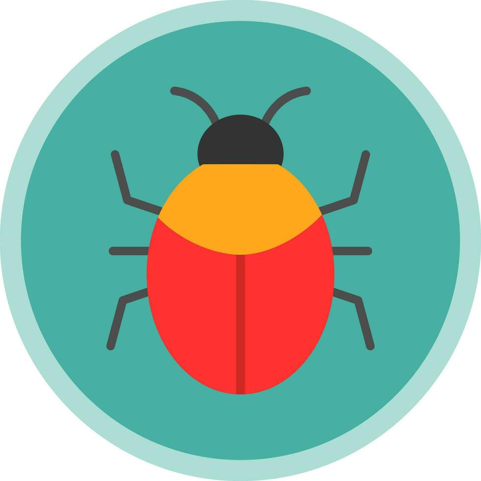 Bug Vector Icon Design