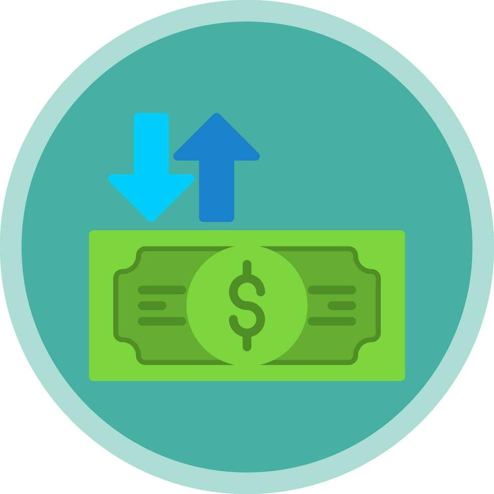 Flow Vector Icon Design
