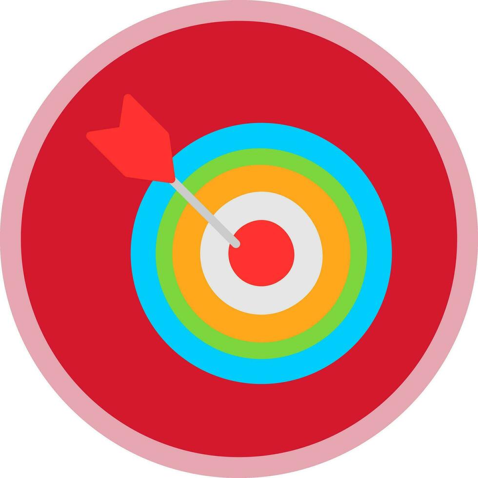 Target Vector Icon Design