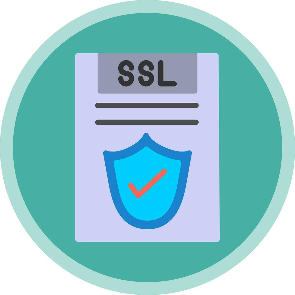 SSL Vector Icon Design