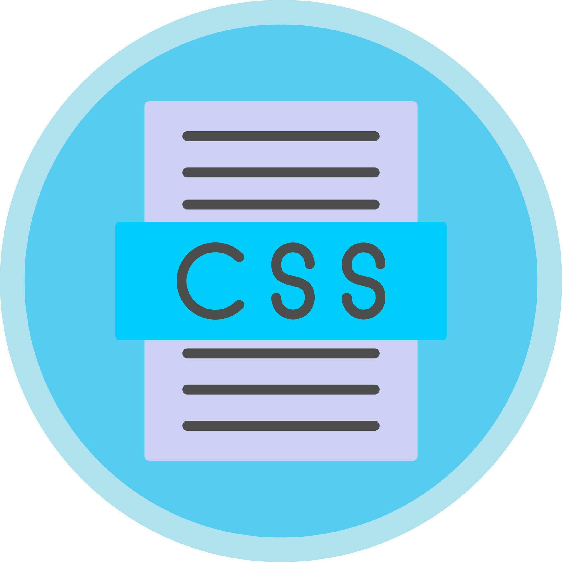 Css file Vector Icon Design 25648022 Vector Art at Vecteezy