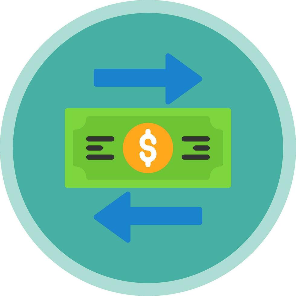 Transactions Vector Icon Design