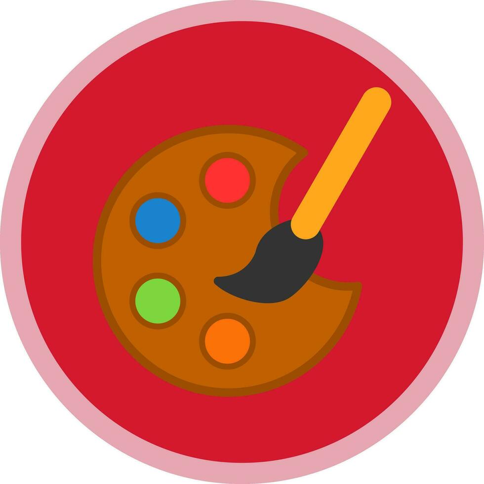 Artist Vector Icon Design