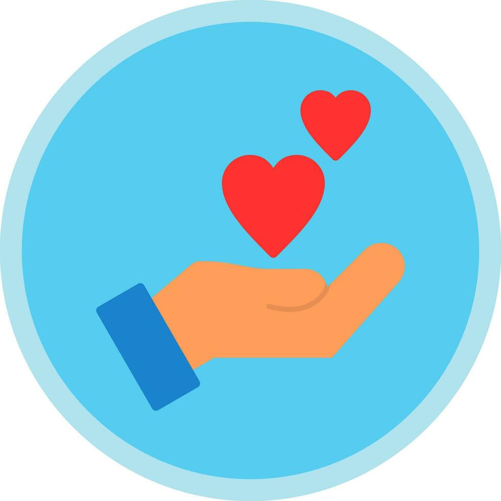 Hands Vector Icon Design