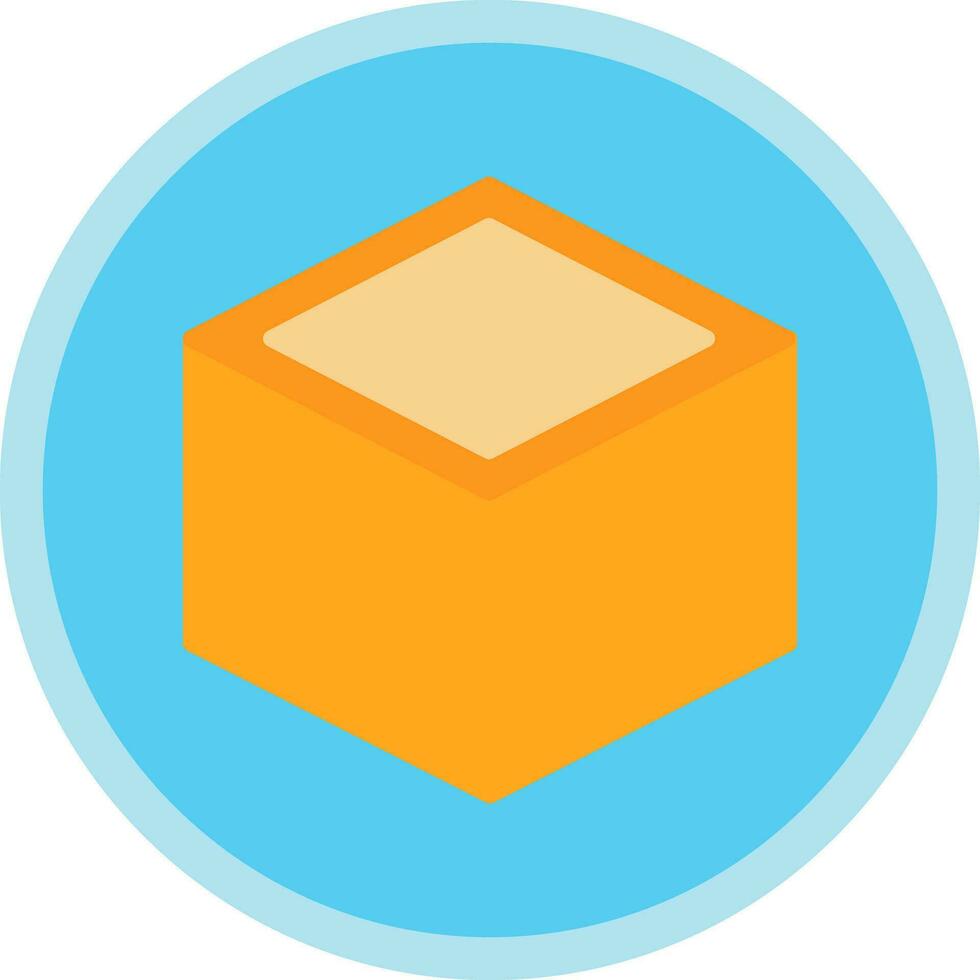 Cube Vector Icon Design