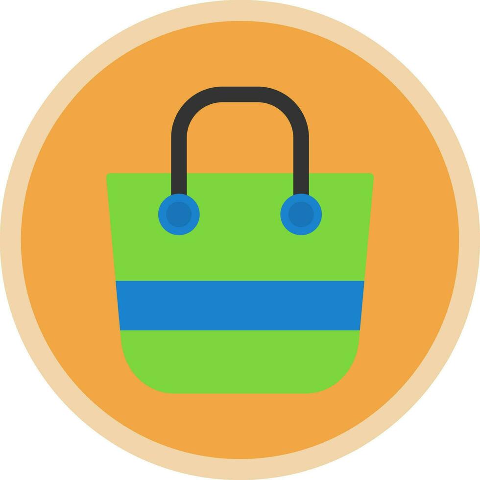 Bag Vector Icon Design