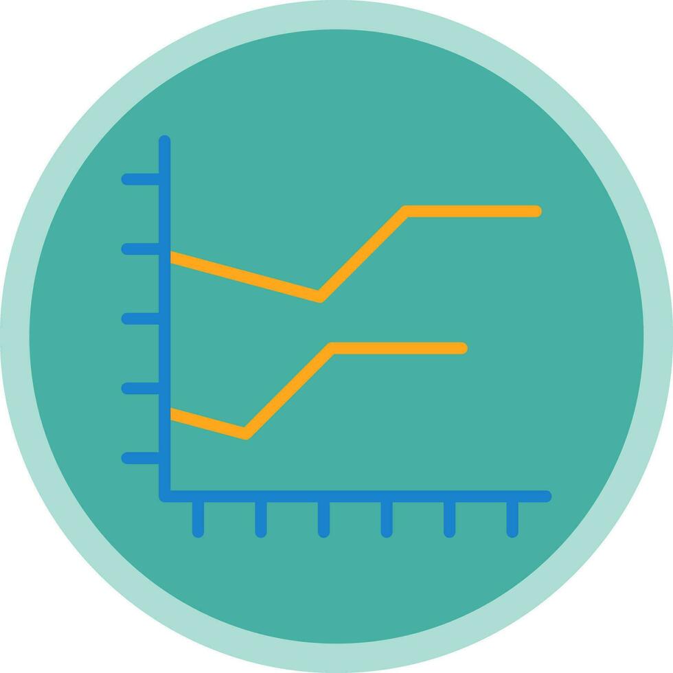 Chart Vector Icon Design