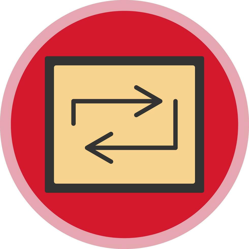 Repeat Vector Icon Design