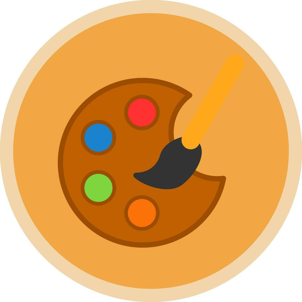 Painting Vector Icon Design