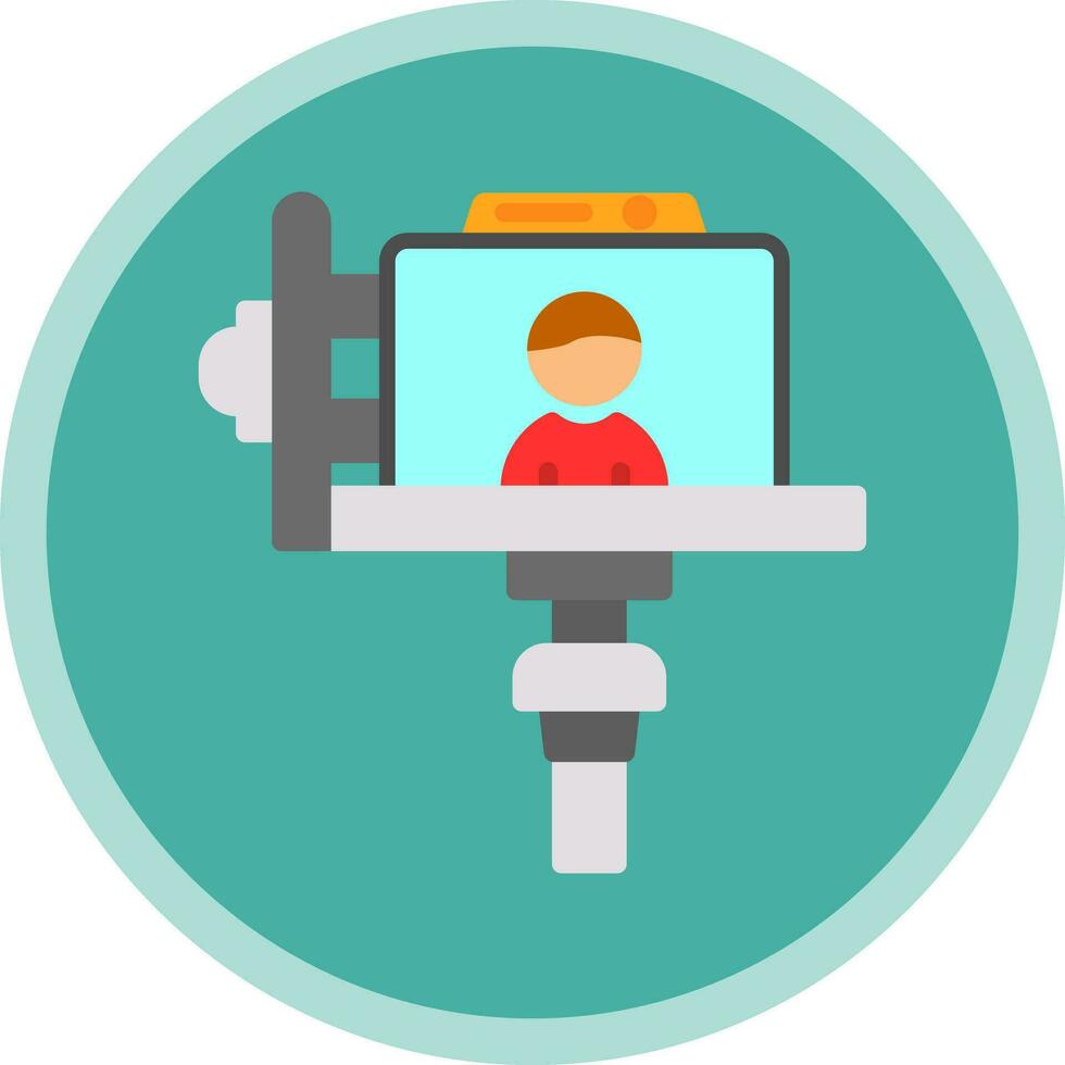 Vlogger Vector Icon Design