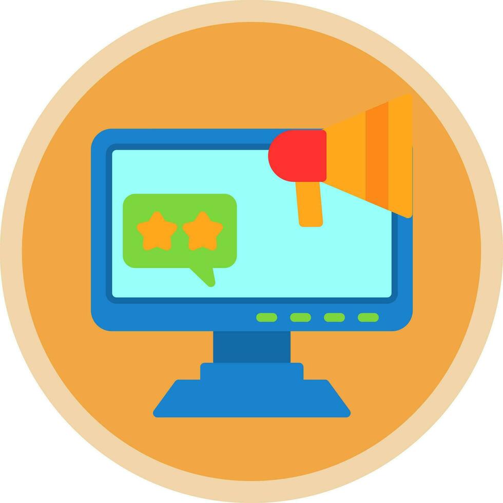 Media Vector Icon Design