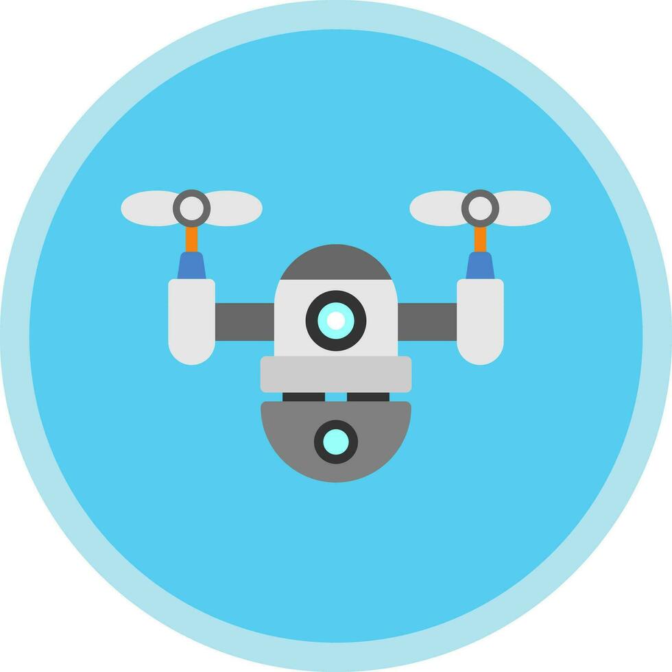 Drone Vector Icon Design