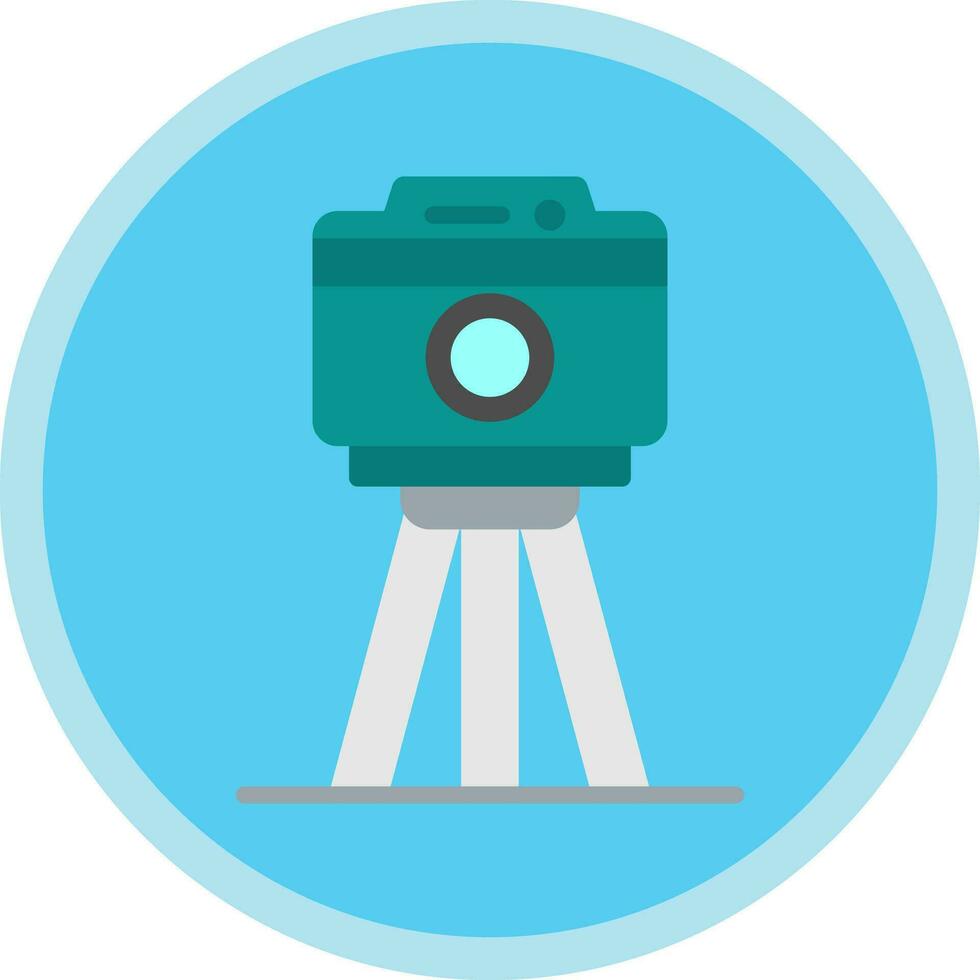 Tripod Vector Icon Design